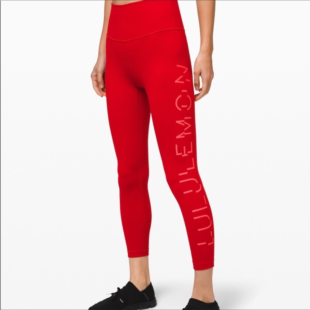 Lululemon wunder under high-rise 25" lunar New year